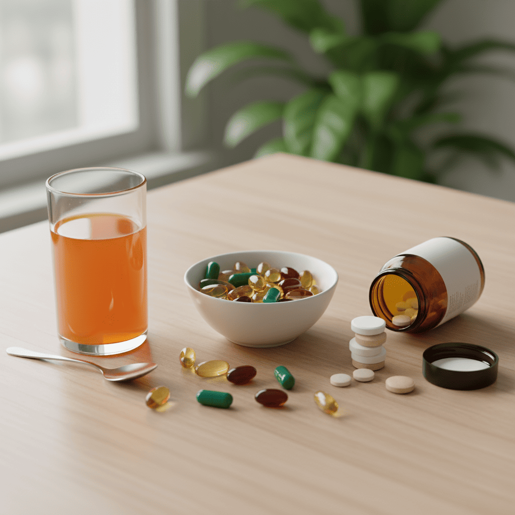 Immunsystem - Kapseln, Tabletten, Säfte & Konzentrate